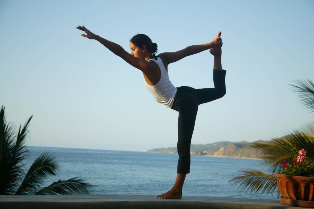 Yoga On Your Travels! Shadows Galore