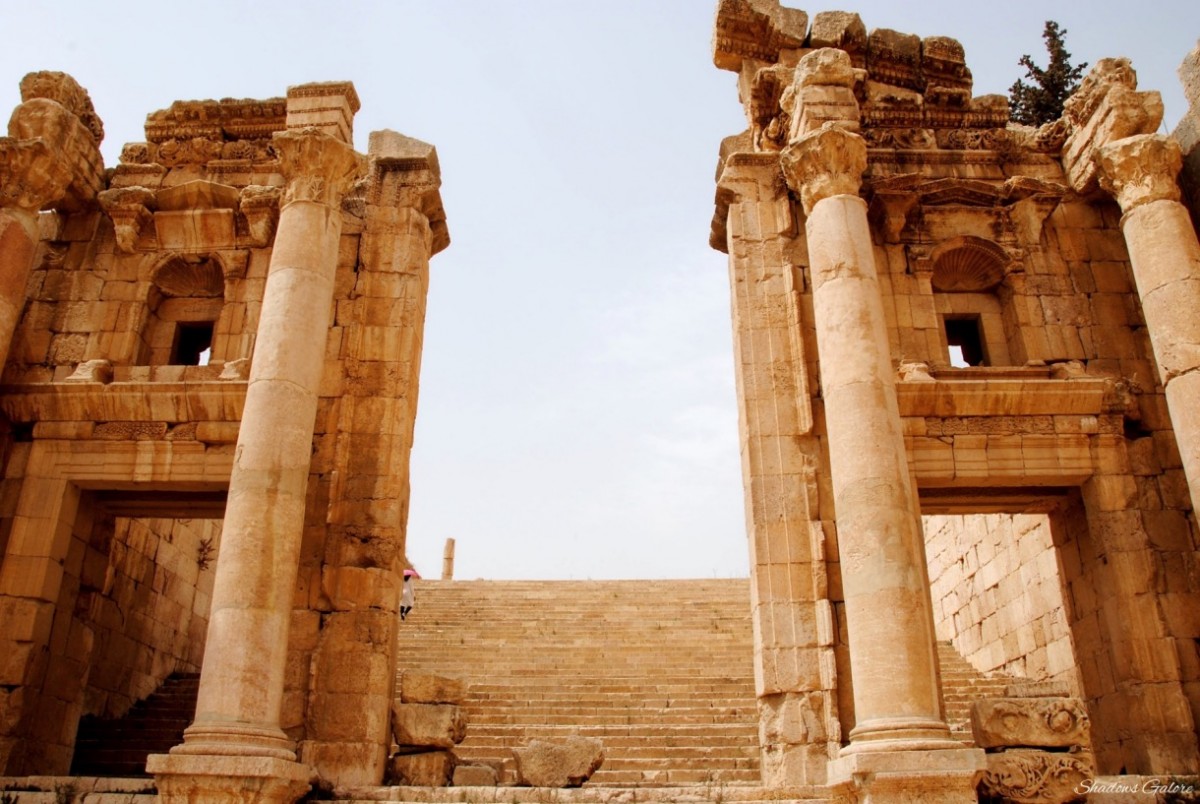 Jerash A Historical Gem In JordanShadows Galore