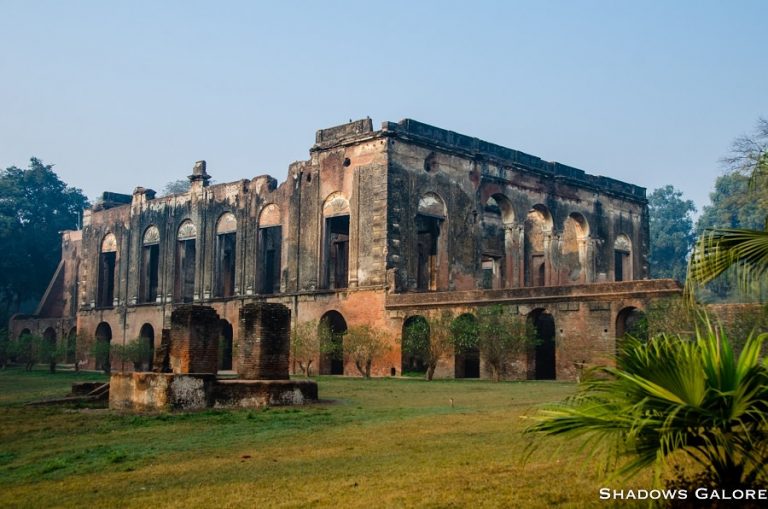 A Winter Morning At The Residency Of Lucknow | Shadows Galore