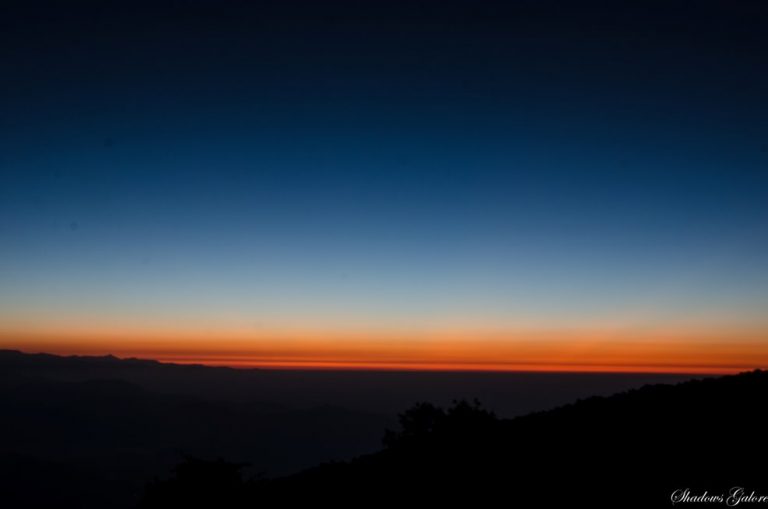 Darjeeling Unlimited - Sunrise At Tiger Hill | Shadows Galore