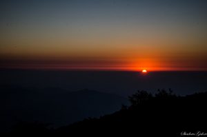 Darjeeling Unlimited - Sunrise At Tiger Hill | Shadows Galore